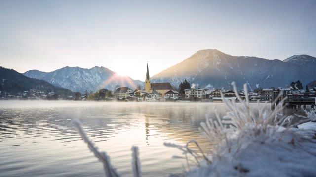 Blick auf Malerwinkel Rottach Egern Der Tegernsee Dietmar Denger 0002
